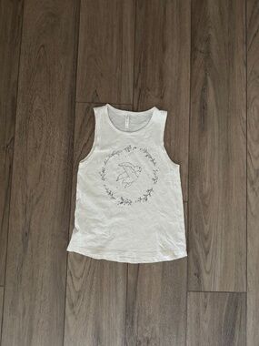 Rylee and Cru tank 6-7y